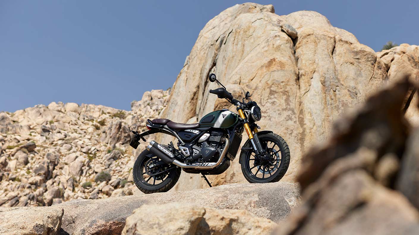 性能 Scrambler400 X | For the Ride